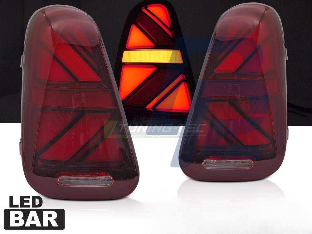 LED Tail Lights Red Sequential for Mini Cooper R50 R52 R53 2001–2006 - 6