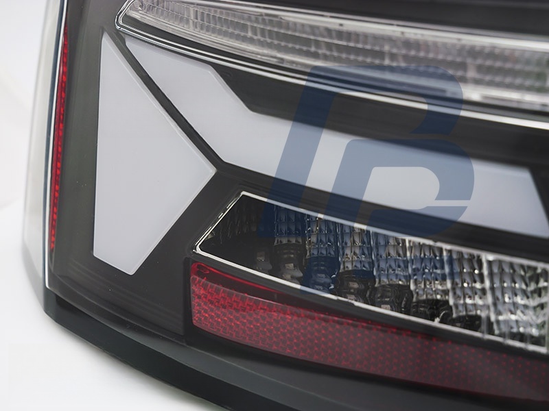 LED Bar Tail Lights Black Sequential for Audi A5 2011–2016 - 7