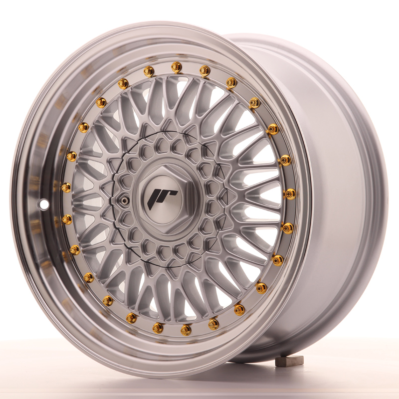 Japan Racing JR9 16x7,5 ET25 Blank Silver