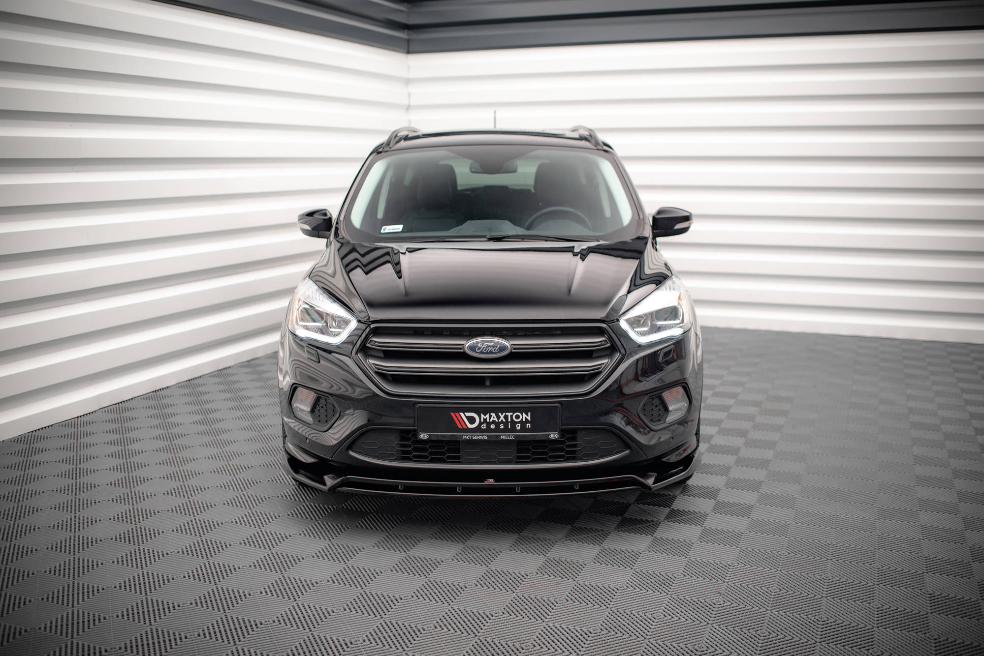 Front Splitter V.1 Ford Escape St-line MK3 (2012-2019) - 2