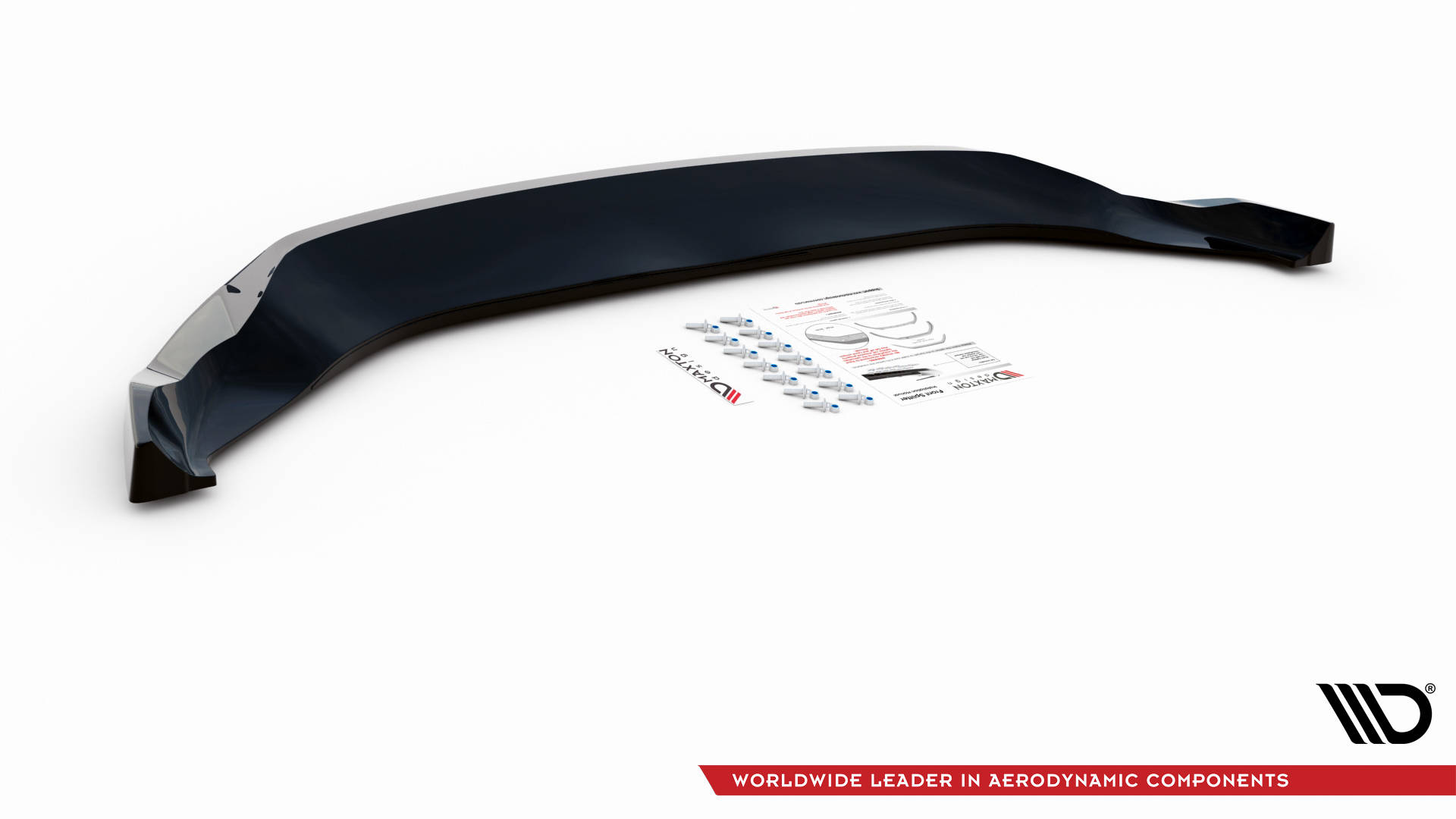 Front Splitter V.1 Ford Escape St-line MK3 (2012-2019) - 6