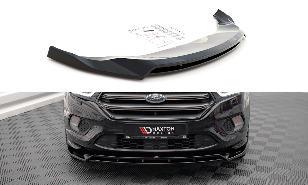 Front Splitter V.1 Ford Escape St-line MK3 (2012-2019)