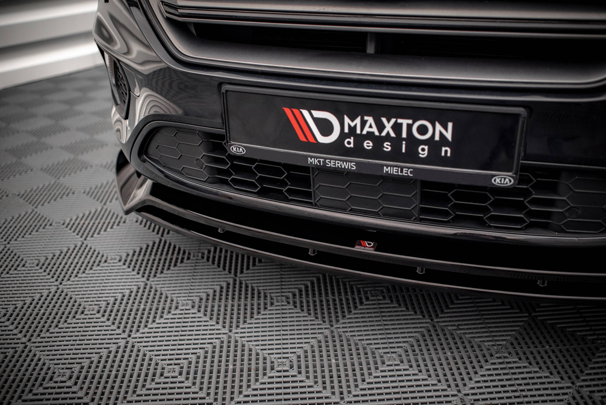 Front Splitter V.1 Ford Escape St-line MK3 (2012-2019) - 4