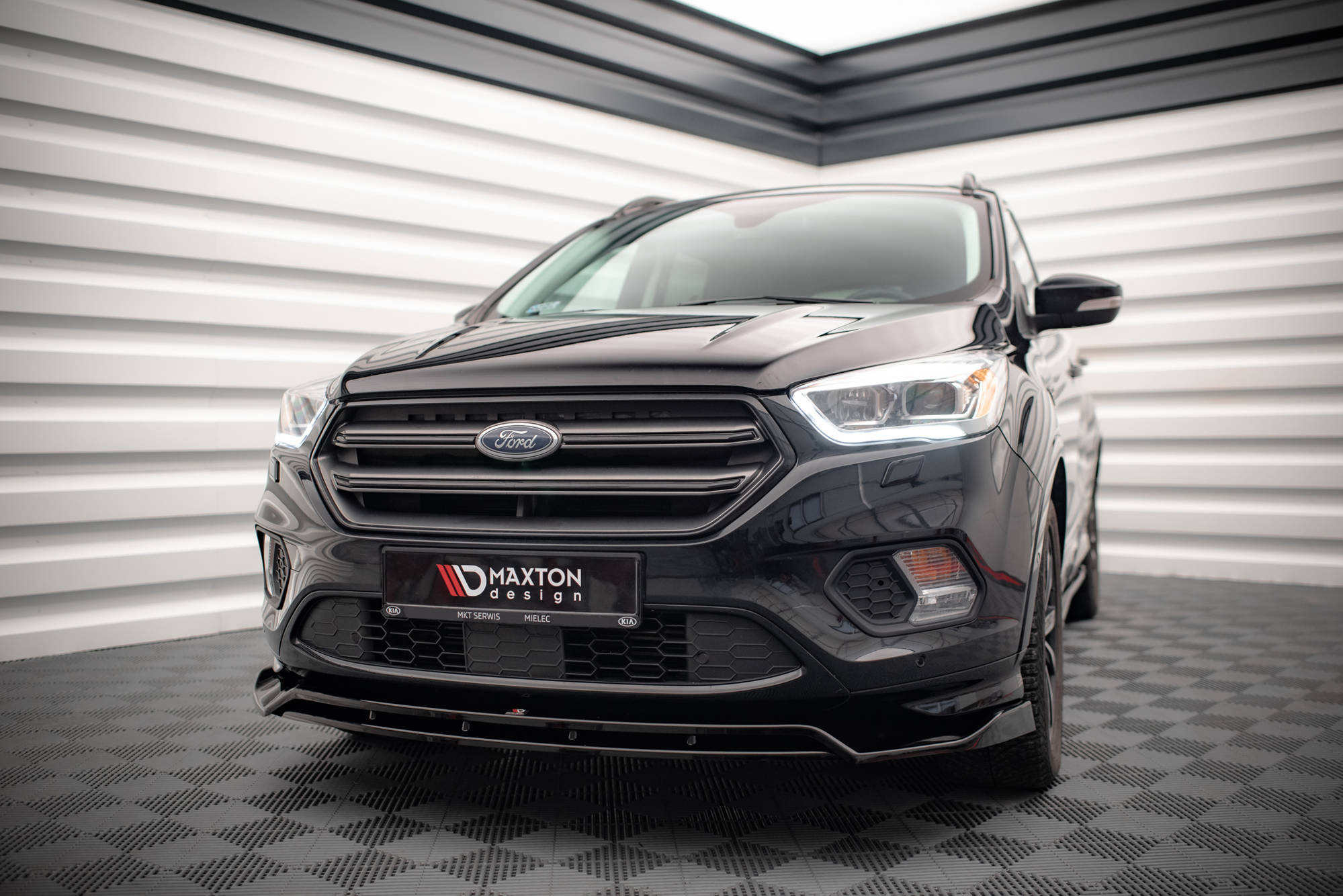Front Splitter V.1 Ford Escape St-line MK3 (2012-2019) - 3