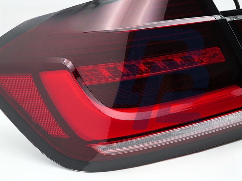 LED Bar Sequential Tail Lights Re White for BMW F30 2011–2018 - 4