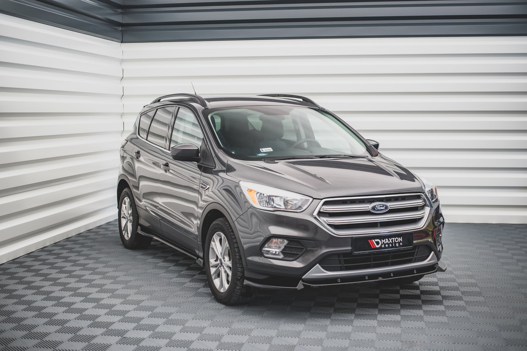 Front Splitter Ford Escape MK3 (2012-2019) - 2