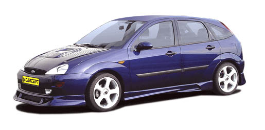 FORD FOCUS 3D SIDOKJOLAR [CARCEPT]