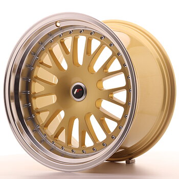 JAPAN RACING JR10 19X11 ET15-30 BLANK GOLD