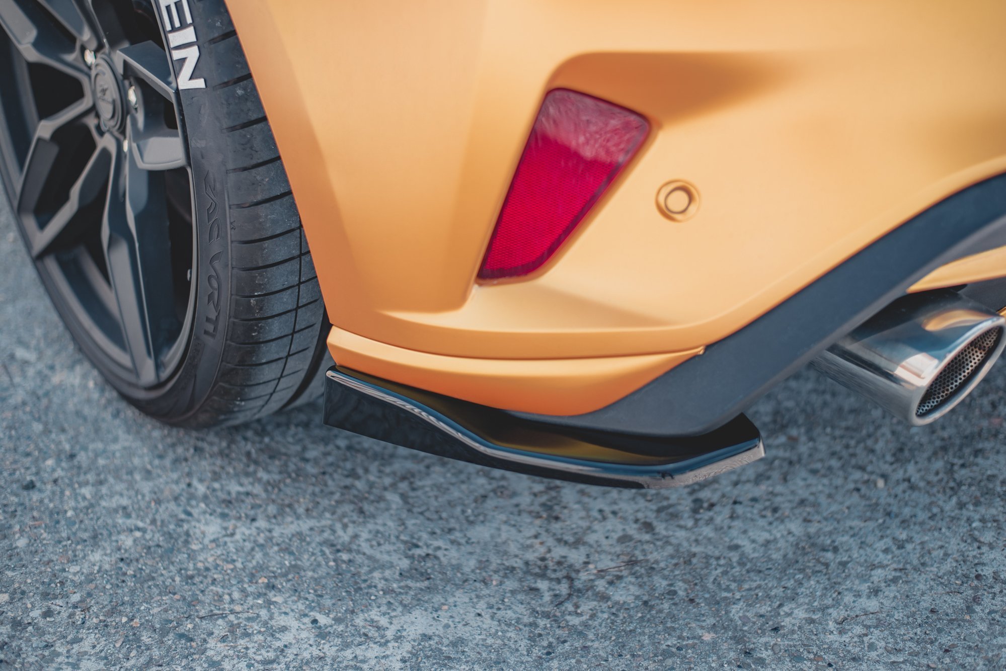Rear Side Splitters V.2 Ford Focus Mk4 ST (2019-) - 5