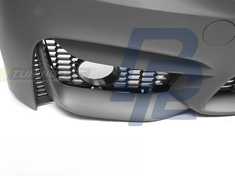 Sport Front Bumper Style for BMW F30 / F31 2011–2018 - 3