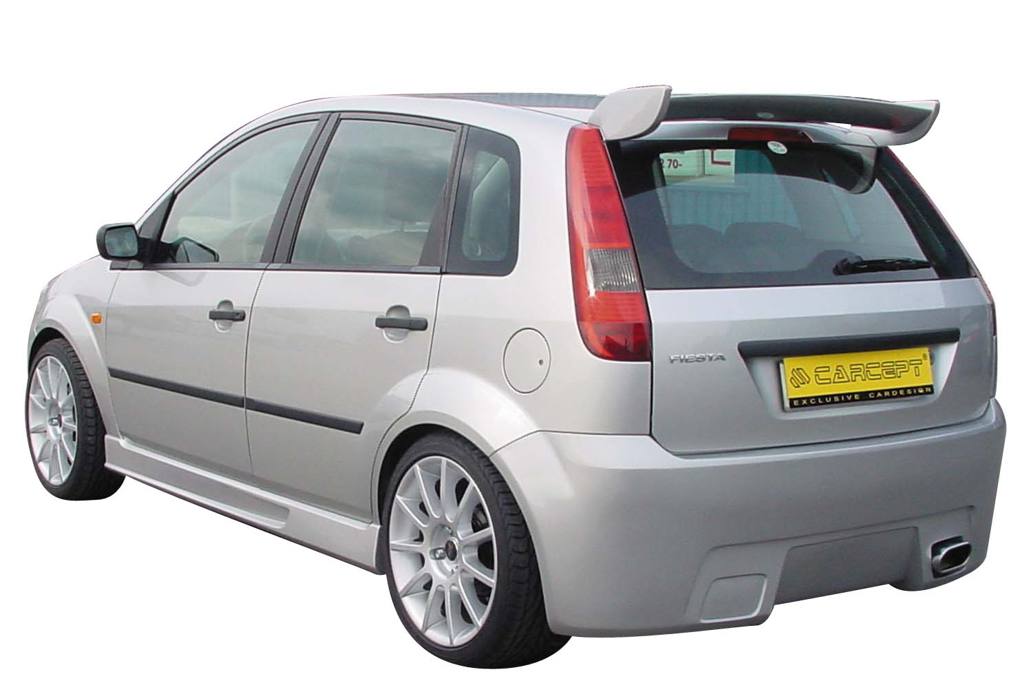 FORD FIESTA MK6 02+ REAR BUMPER [CARCEPT]