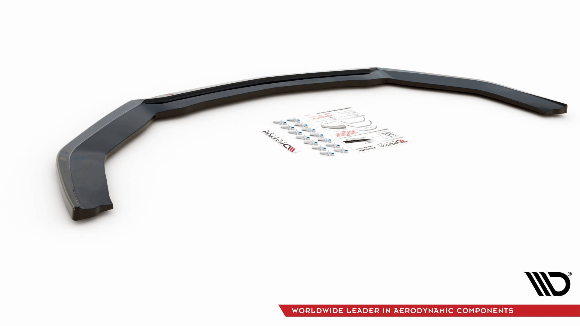 Front Splitter Ford Mustang Mk6 Facelift (2018-) - 4