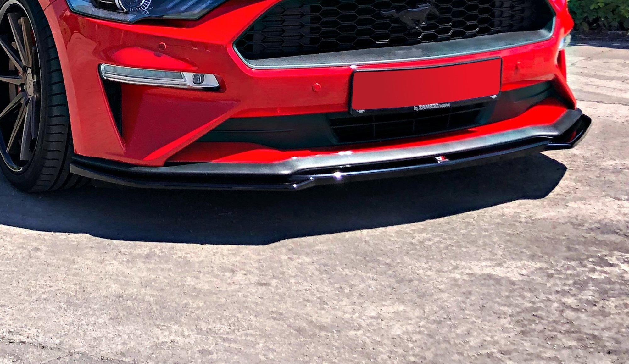 Front Splitter Ford Mustang Mk6 Facelift (2018-) - 2