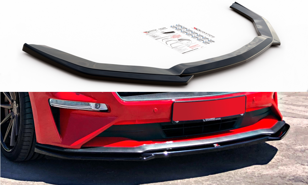 Front Splitter Ford Mustang Mk6 Facelift (2018-)