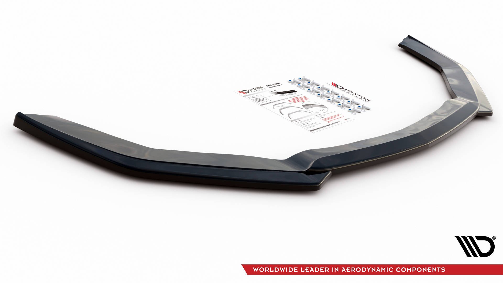 Front Splitter Ford Mustang Mk6 Facelift (2018-) - 5