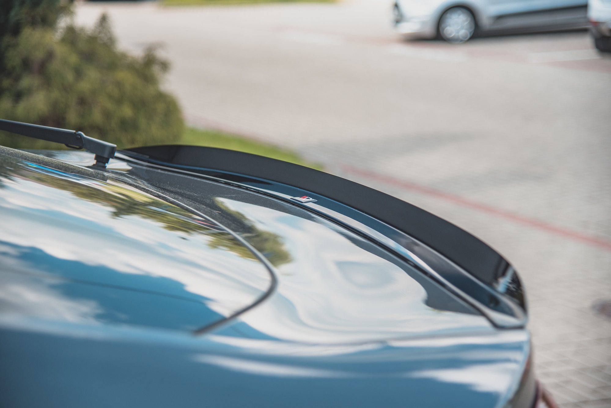 Spoiler CAP Ford Mondeo Liftback Mk5 - 5