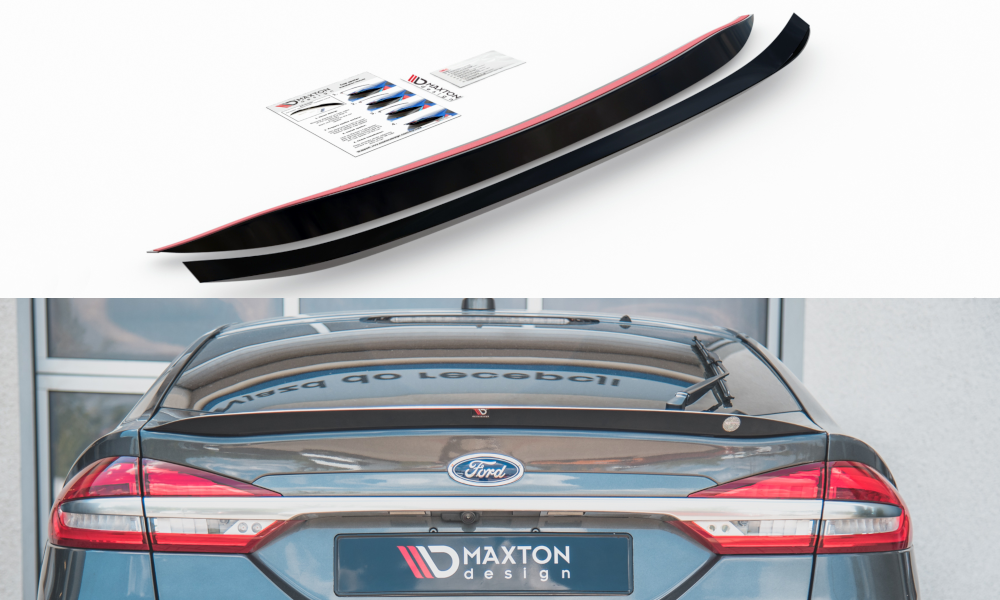 Spoiler CAP Ford Mondeo Liftback Mk5