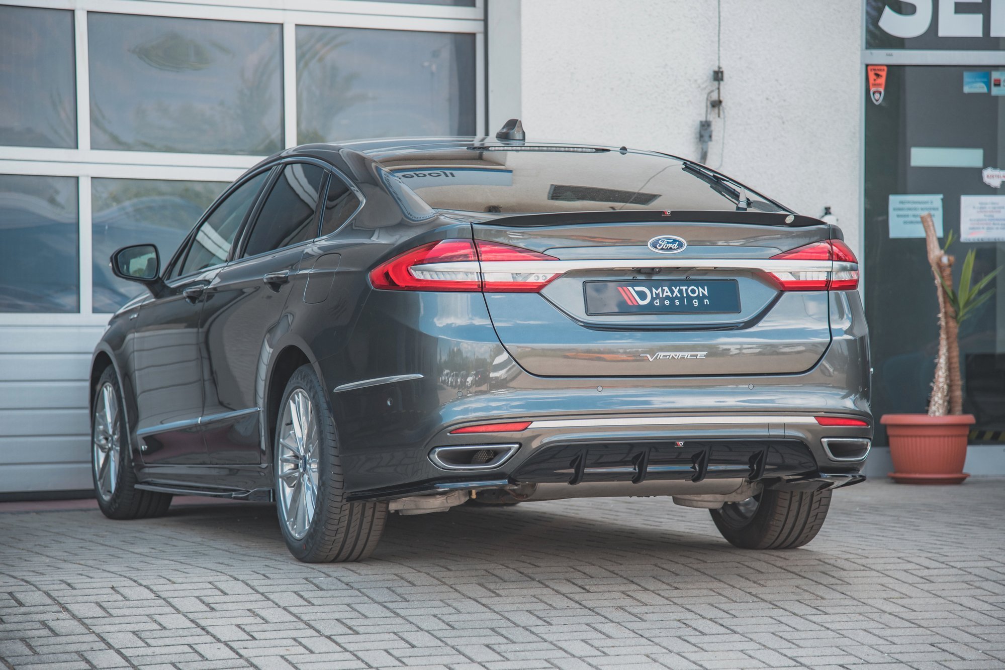 Spoiler CAP Ford Mondeo Liftback Mk5 - 4