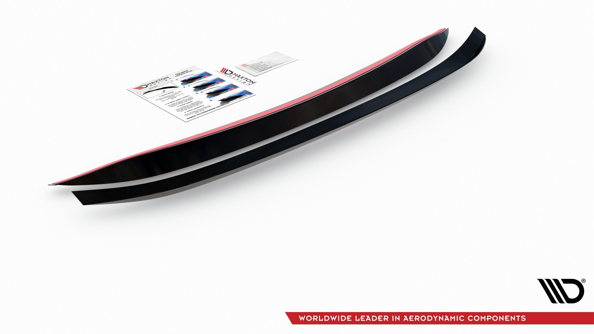Spoiler CAP Ford Mondeo Liftback Mk5 - 8