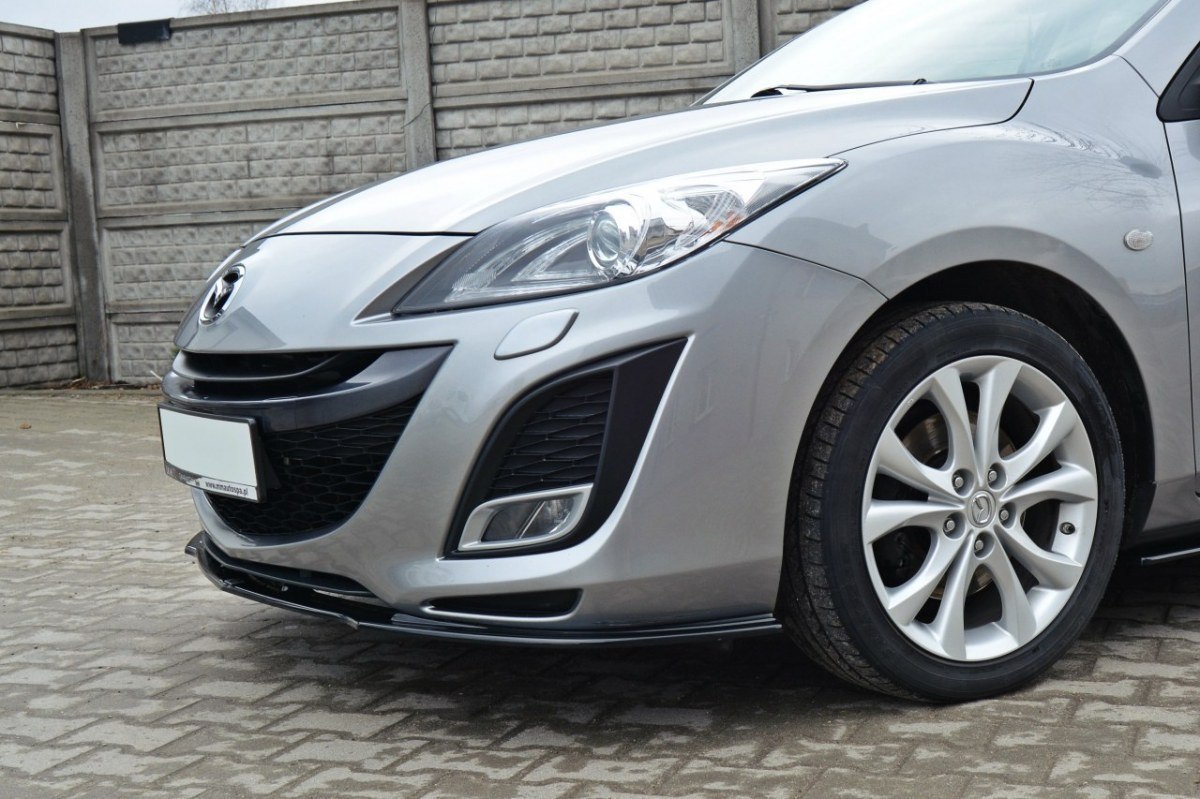 FRONT SPLITTER MAZDA 3 MK2 SPORT (PREFACE) - 2