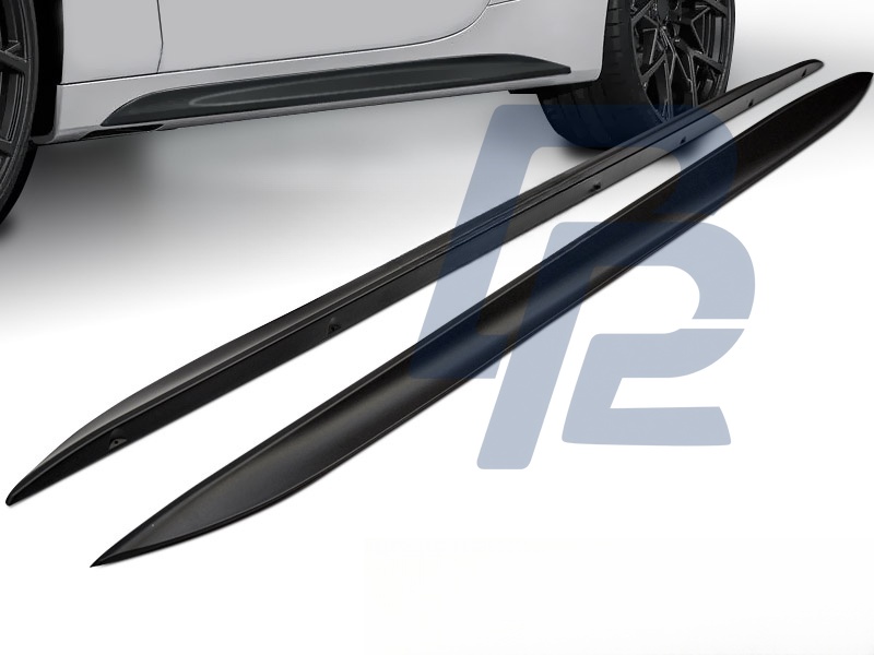 Side Skirt Panel Performance Style Black for BMW G22 G23 2020–2024 - 4