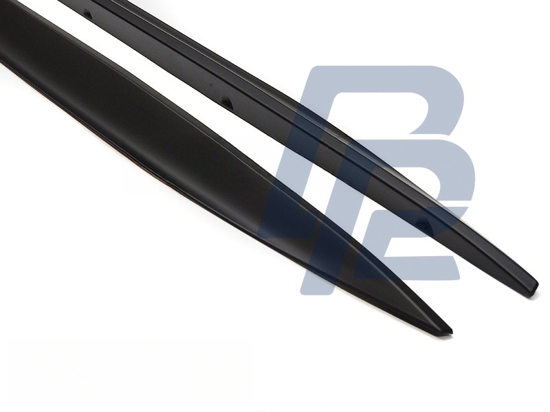 Side Skirt Panel Performance Style Black for BMW G22 G23 2020–2024 - 2