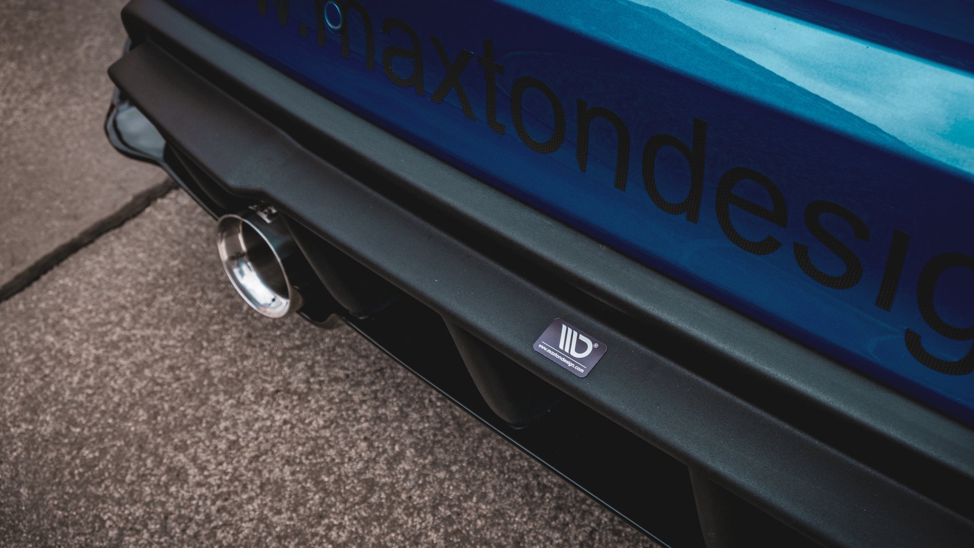 Rear Splitter Ford Focus MK4 ST-Line (2018-UP) - 4