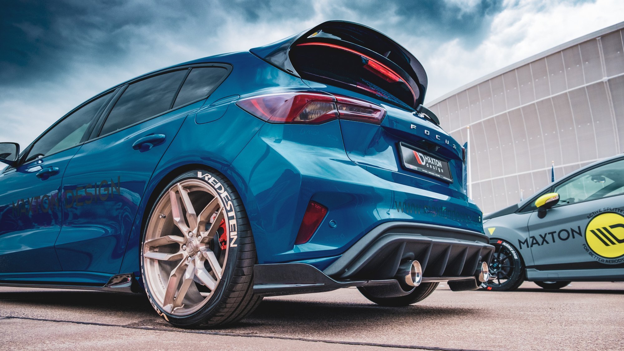 Rear Splitter Ford Focus MK4 ST-Line (2018-UP) - 6