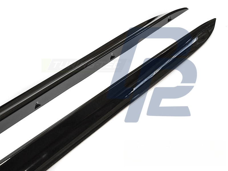 Side Skirt Panel Performance Style Gloss Black for BMW G22 G23 2020–2024 - 4