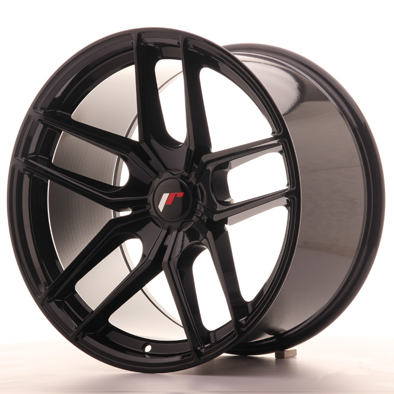Japan Racing JR25 19x11 ET20-40 5H Blank Glossy Bl