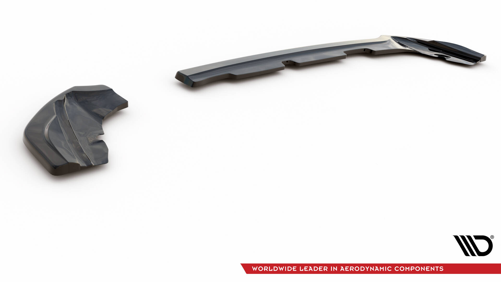 Rear Side Splitters Ford Puma ST-Line Mk1 - 8