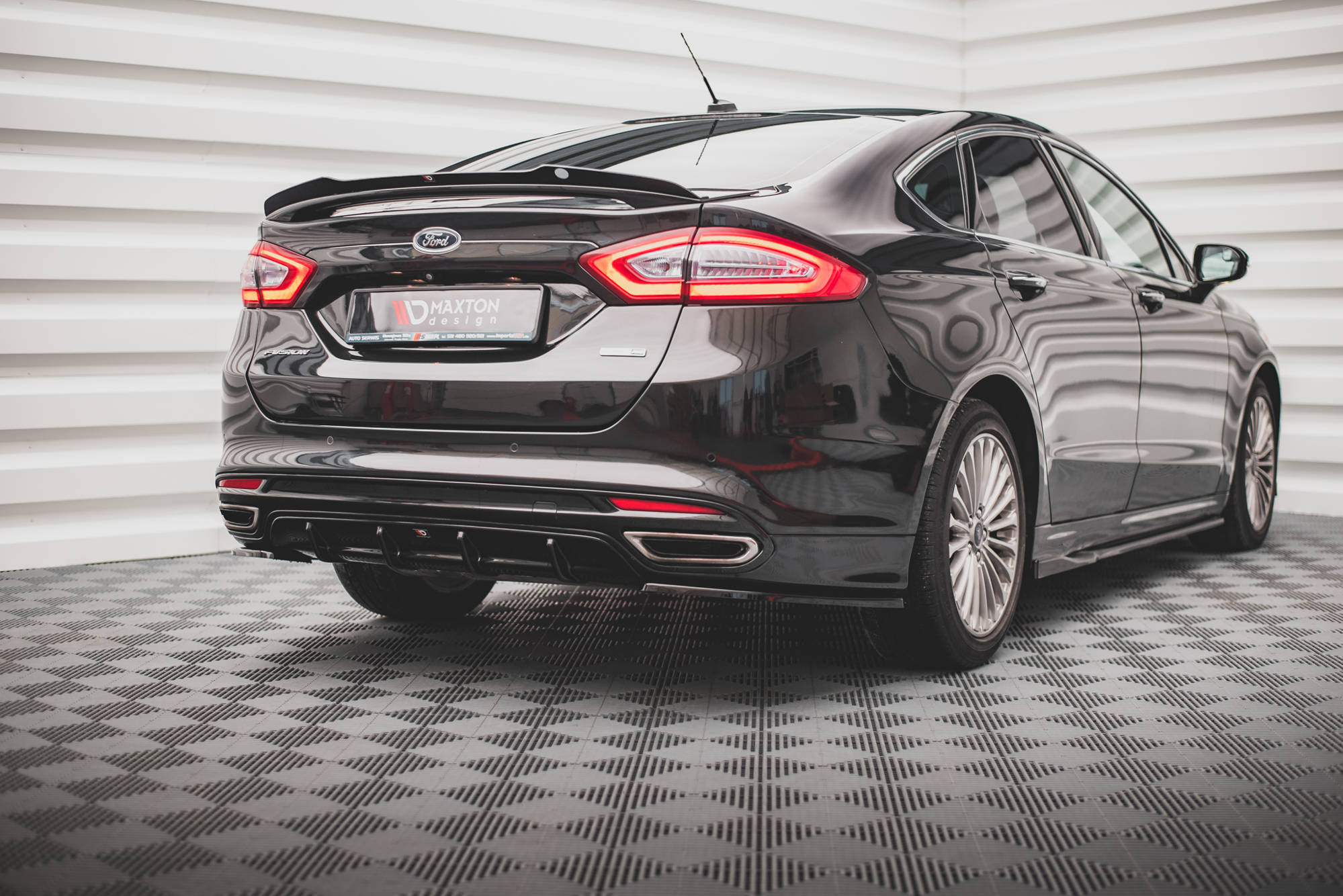Spoiler CAP Ford Mondeo MK5 (2014-2019) - 3