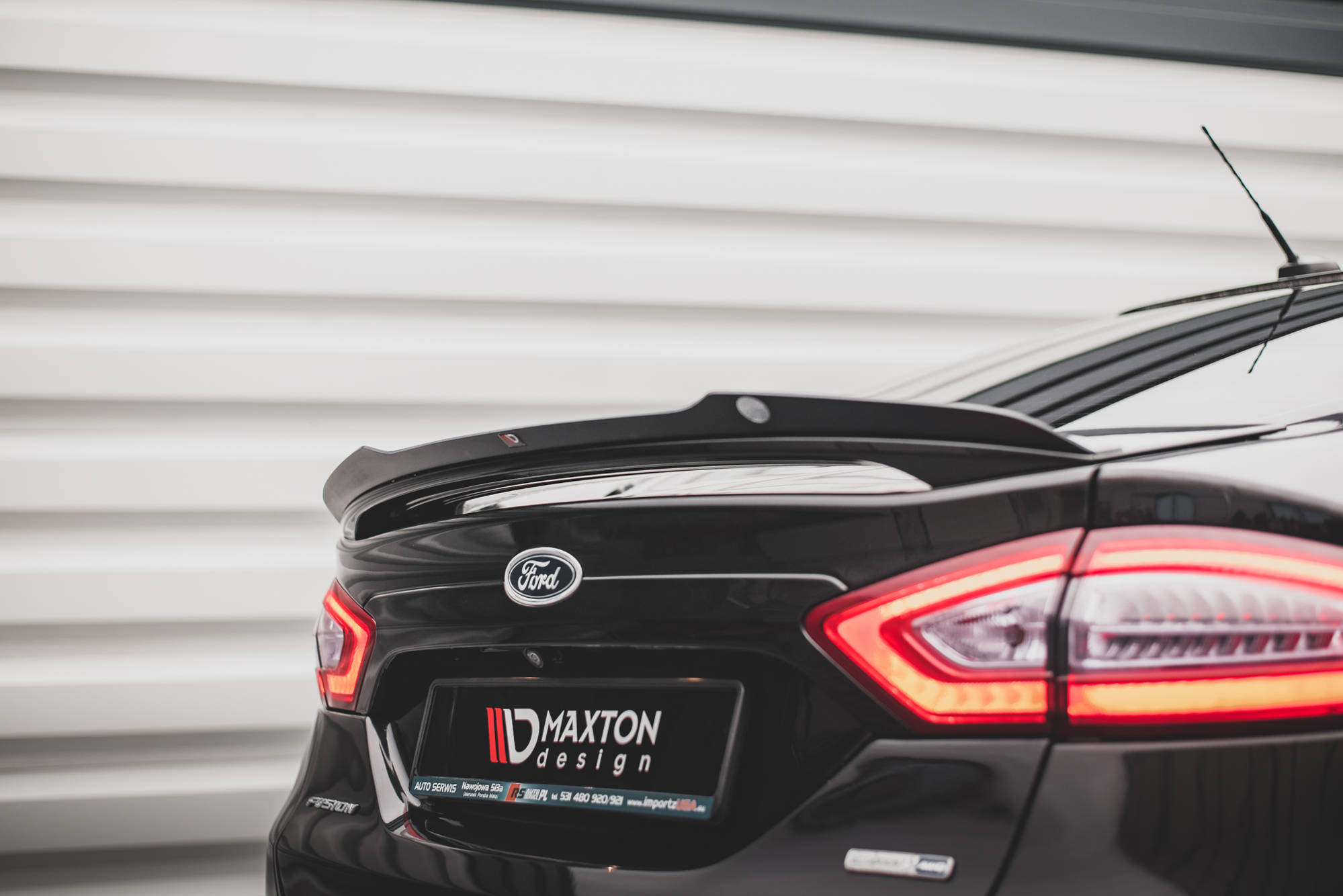 Spoiler CAP Ford Mondeo MK5 (2014-2019) - 2