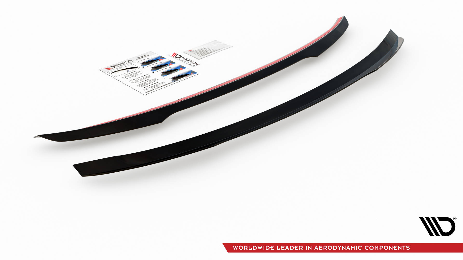 Spoiler CAP Ford Mondeo MK5 (2014-2019) - 4