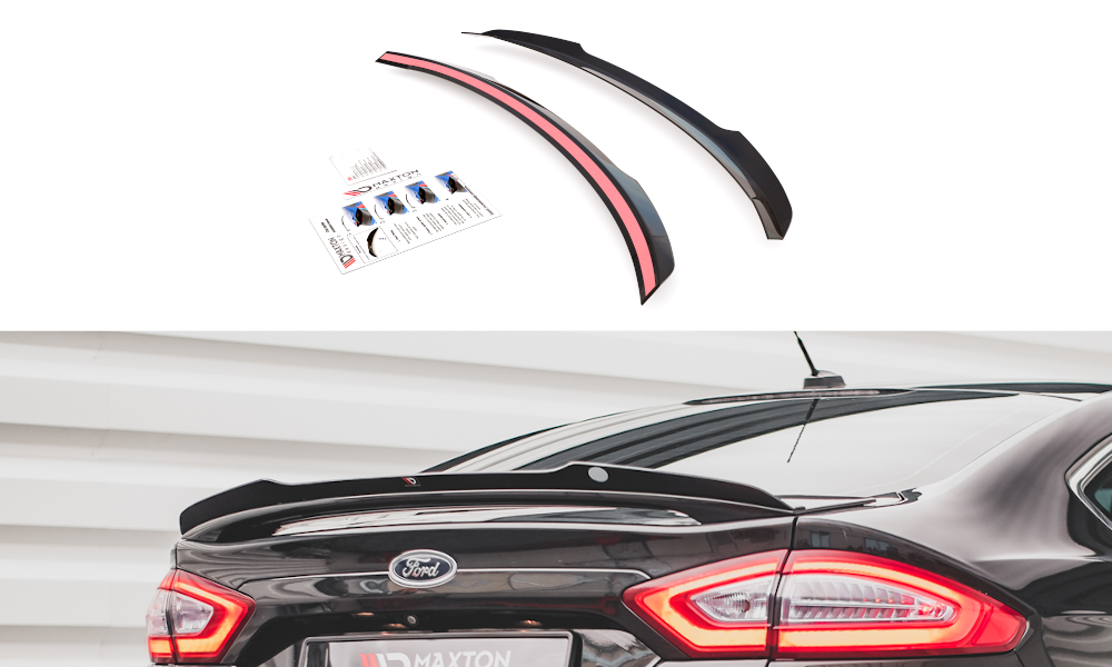 Spoiler CAP Ford Mondeo MK5 (2014-2019)