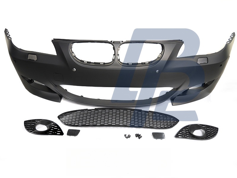 Sport Front Bumper Style PDC for BMW E60/E61 2007–2010 - 2