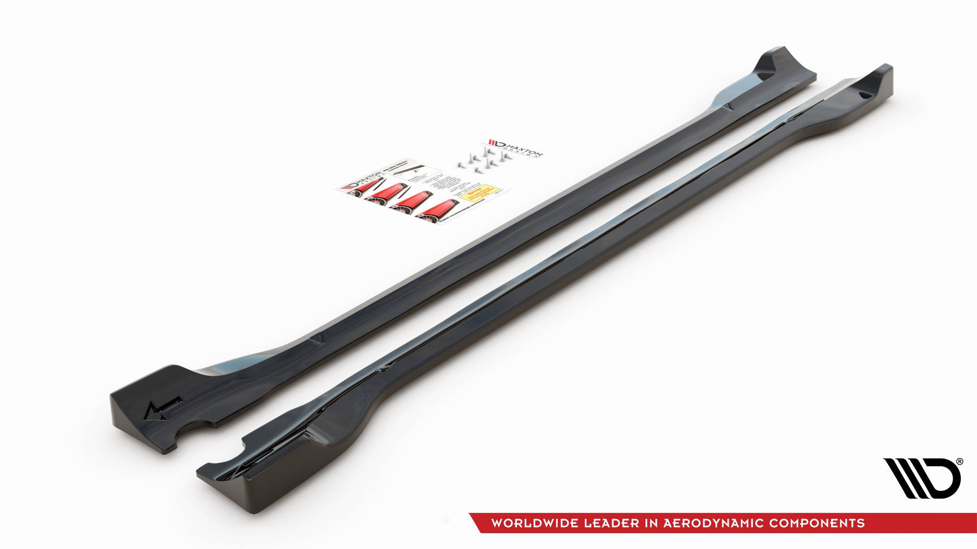 Side Skirts Diffusers Ford Escape MK3 (2012-2019) - 4