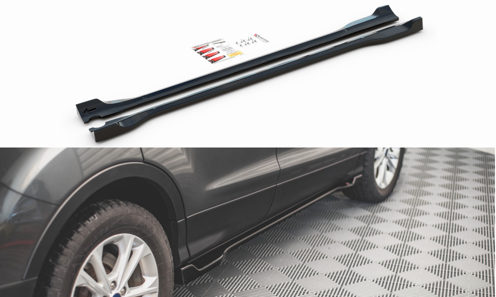 Side Skirts Diffusers Ford Escape MK3 (2012-2019)