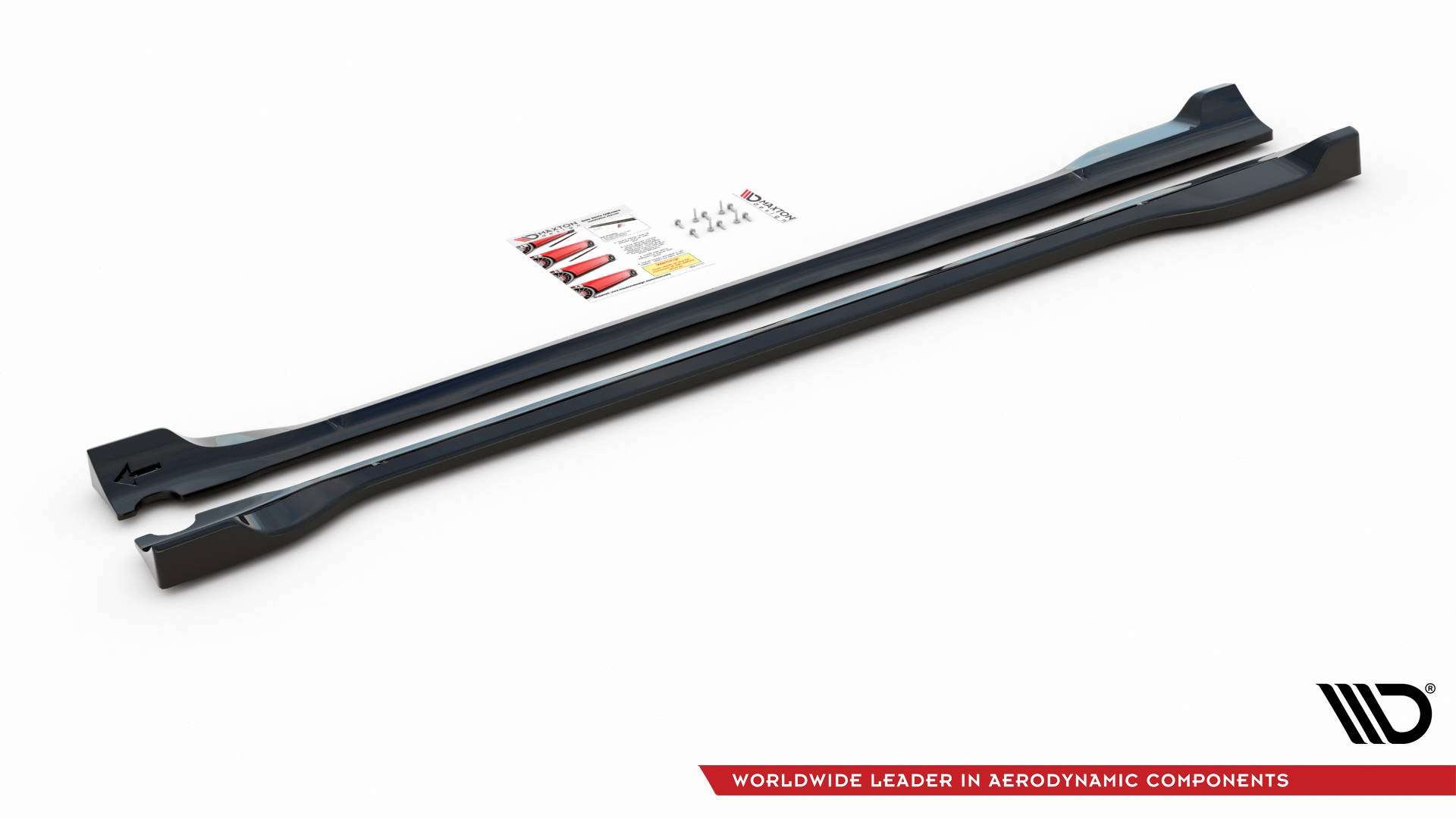 Side Skirts Diffusers Ford Escape MK3 (2012-2019) - 5
