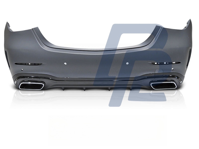Sport Rear Bumper Style PDC for Mercedes W206 2021–2026 - 5