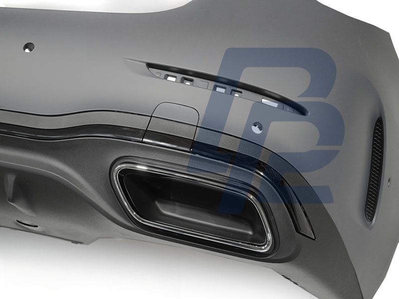 Sport Rear Bumper Style PDC for Mercedes W206 2021–2026 - 3