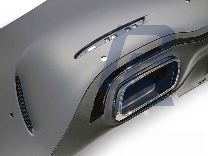 Sport Rear Bumper Style PDC for Mercedes W206 2021–2026 - 2