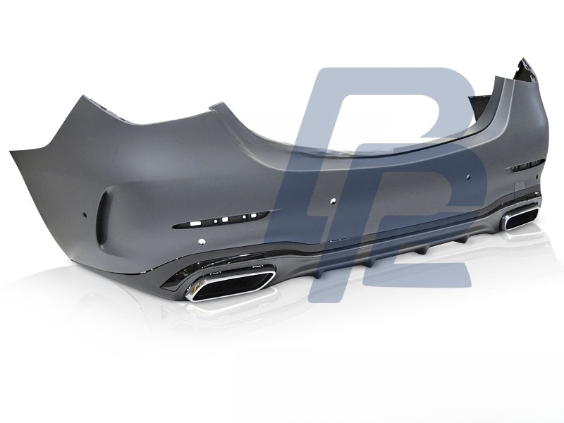 Sport Rear Bumper Style PDC for Mercedes W206 2021–2026 - 4