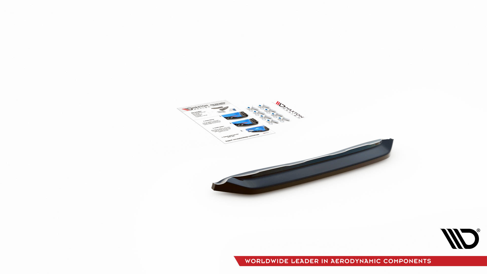 Central Rear Splitter Ford Escape ST-Line Mk3 (2012-2019) - 6