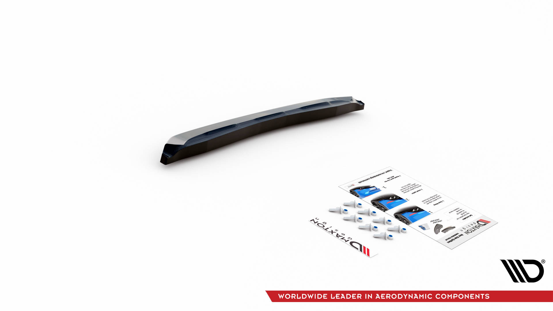 Central Rear Splitter Ford Escape ST-Line Mk3 (2012-2019) - 7