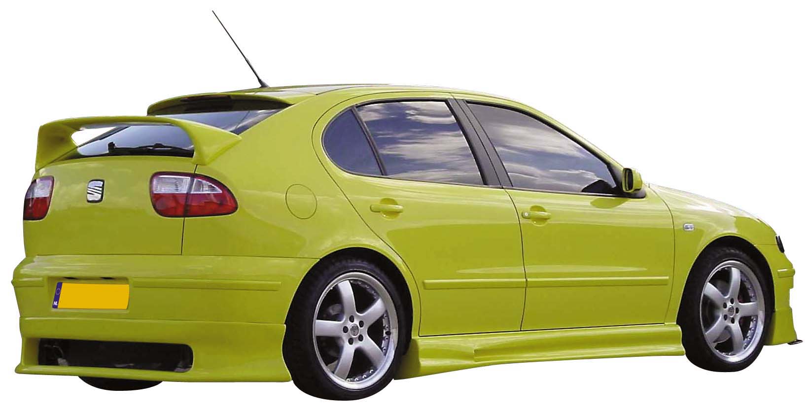SEAT LEON -05 REAR SPOILER [CARCEPT]