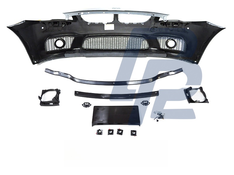 Sport Front Bumper Style PDC for BMW F10 / F11 LCI 07.2013–2016 - 3