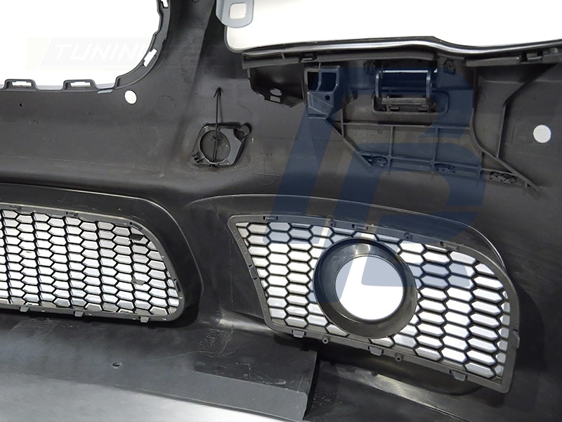 Sport Front Bumper Style PDC for BMW F10 / F11 LCI 07.2013–2016 - 5