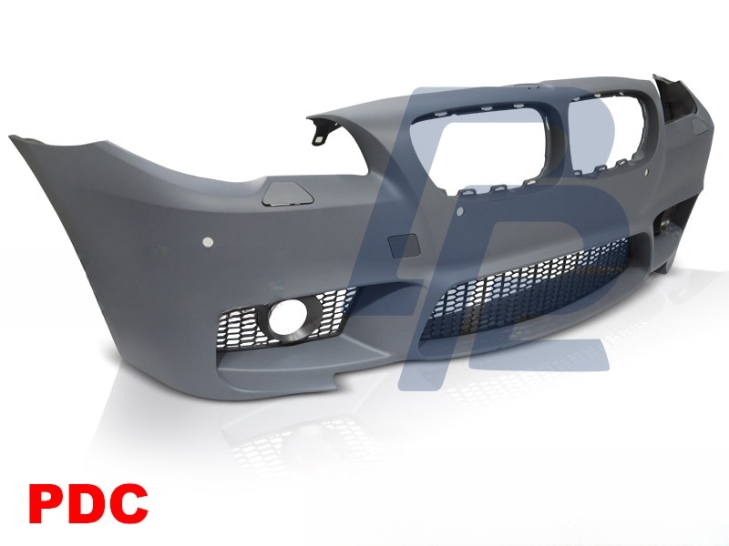 Sport Front Bumper Style PDC for BMW F10 / F11 LCI 07.2013–2016 - 6