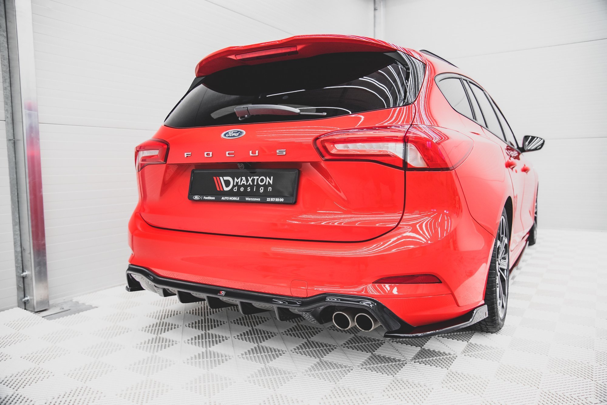 Rear Valance Ford Focus ST-Line Estate Mk4 (2018-) - 2